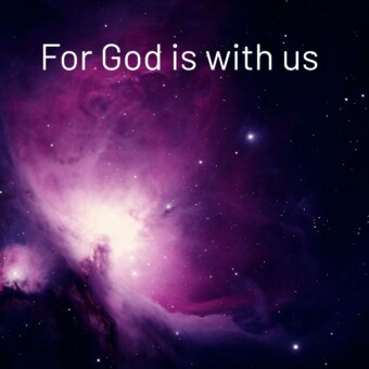 For God is with us (cover)
